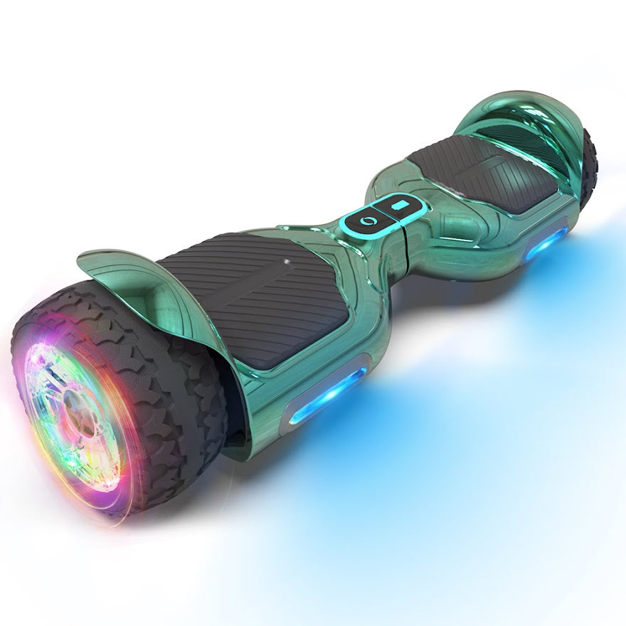 Hoverboard Self Balancing Scooter for Kids Hover Board with 6.5" wide Wheels Built-in Bluetooth Speaker Bright LED Lights UL2272 Certified