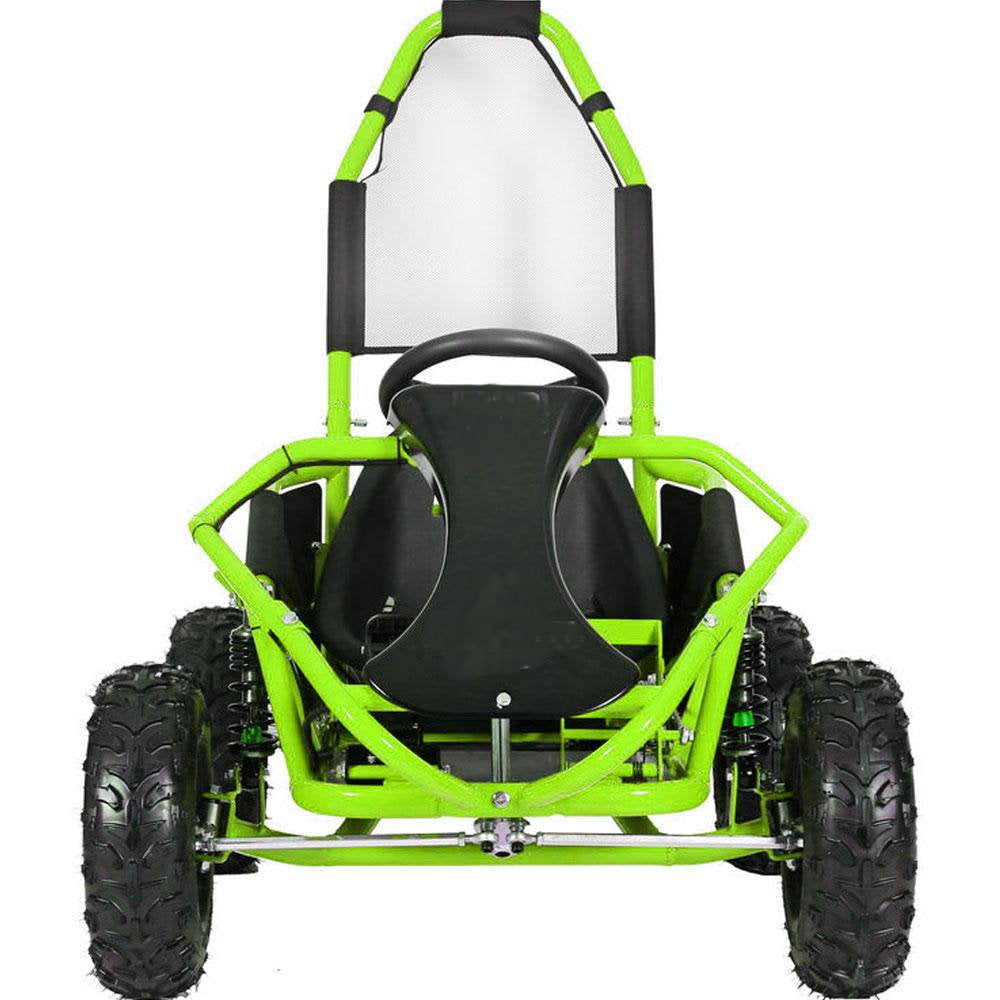 GO-BOWEN BAJAX 1000W 48V ELECTRIC GO-KART Green