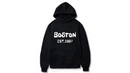 Boston 1997 Design. Ezwear Casual Hooded Sweatshirts, Long Sleeve Pullovers with Drawstring, Slight Stretch, Solid Color, Loose Fit,Daily Wear-Summer-Winter, 60% Cotton 40%Polyester, provide hoodies for McDonald's in the US