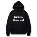 Loading please wait Logo Design. Ezwear Casual Hooded Sweatshirts, Long Sleeve Pullovers with Drawstring, Slight Stretch, Solid Color, Loose Fit,Daily Wear-Summer-Winter, 60% Cotton 40% Polyester, provide hoodies for McDonald's in the US