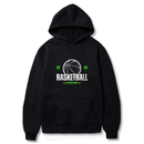 Basketball is never Over Logo Design. Ezwear Casual Hooded Sweatshirts, Long Sleeve Pullovers with Drawstring, Slight Stretch, Solid Color, Loose Fit,Daily Wear-Summer-Winter, 60% Cotton 40% Polyester, provide hoodies for McDonald's in the US