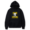 "Everyone  Everything " Logo Design. Ezwear Casual Hooded Sweatshirts, Long Sleeve Pullovers with Drawstring, Slight Stretch, Solid Color, Loose Fit,Daily Wear-Summer-Winter, 60% Cotton 40% Polyester, provide hoodies for McDonald's in the US