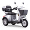 SKRT Large 3 Wheel Mobility Scooters (XW-E07), Electric Heavy Duty Wheelchair Device, 400 LBS Capacity for Seniors & Adults, 3-Gears Speed Adjust, 2 Storage Baskets, Seat Extension, No Assembled Required.