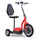 SKRT Premium Big Wheel Mobility Scooter for Seniors Adults, 3 Wheels Electric Scooter with16'' Front Wheel, Adjust Height Seat and Foldable Handlebar, Led lights, 300lb Weight Capacity, Charger Included.