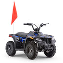 Electric ATV, 36V Kids Dirt Quad Bike with 500W Powerful Motor, Long Range 8-10 Miles, Electric 4-Wheeler with Parent Speed Control, Dual Suspensions for Boys Girls Off-road and Race