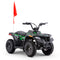 Electric ATV, 36V Kids Dirt Quad Bike with 500W Powerful Motor, Long Range 8-10 Miles, Electric 4-Wheeler with Parent Speed Control, Dual Suspensions for Boys Girls Off-road and Race