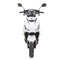 RAPPI RSS-50 White Street Legal Scooter 50-49cc Equipped With Rear Storage Trunk, Four Stroke, Cylinder, CVT