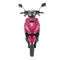 RAPPI RSS-50 PINK Street Legal Scooter 50-49cc Equipped With Rear Storage Trunk, Four Stroke, Cylinder, CVT