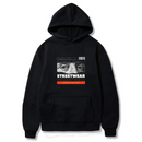 Albert Einstein Logo Design. Ezwear Casual Hooded Sweatshirts, Long Sleeve Pullovers with Drawstring, Slight Stretch, Solid Color, Loose Fit,Daily Wear-Summer-Winter, 60% Cotton 40% Polyester, provide hoodies for McDonald's in the US