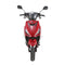 RAPPI RSS-50 Red Street Legal Scooter 50-49cc Equipped With Rear Storage Trunk, Four Stroke, Cylinder, CVT