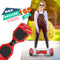 HOVERSTAR Bluetooth Hoverboard for Kids, Spider Color and Chrome Color Self Balancing Scooter Built-in Wireless Speaker and Flashing Wheels