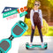 HOVERSTAR Bluetooth Hoverboard for Kids, Spider Color and Chrome Color Self Balancing Scooter Built-in Wireless Speaker and Flashing Wheels