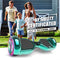 HOVERSTAR Bluetooth Hoverboard for Kids, Spider Color and Chrome Color Self Balancing Scooter Built-in Wireless Speaker and Flashing Wheels