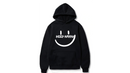 Be Happy Design. Ezwear Casual Hooded Sweatshirts, Long Sleeve Pullovers with Drawstring, Slight Stretch, Solid Color, Loose Fit,Daily Wear-Summer-Winter, 60% Cotton 40% Polyester, provide hoodies for McDonald's in the US