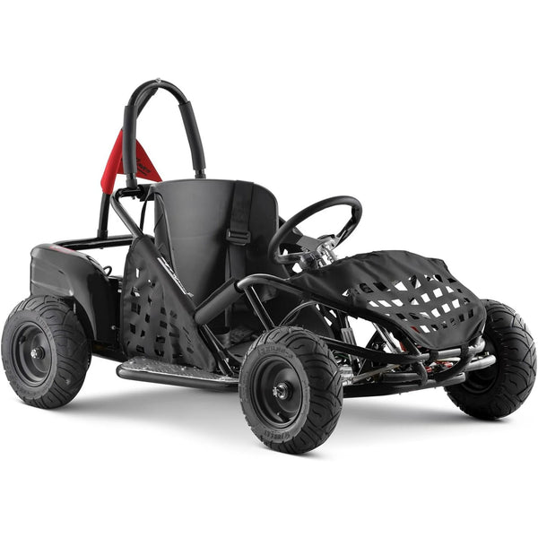 Electric Go Kart for Kids, 1000W 48V Powered Ride On Toy, Ride On Car for Boys and girls, Max Speed 20Mph, Age 13+