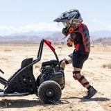 Gas Powered Go Kart for Kids, 79cc 2.5HP 4-Stroke Off Road Go Kart , Ride On Car for Boys and girls, Max Speed 20Mph, Age 13+