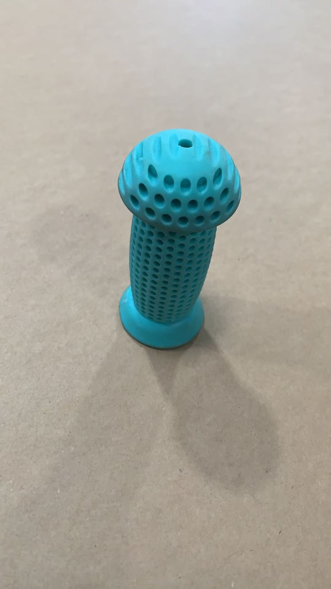 rubber handle for dinosaur balance bike blue