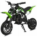 Kids Mini 50CC Gas Dirt Bike, DB1 Model 2 Stroke Ride on Bike with Off-Road Tire, Shocks, Pull Start, Oil Mixed Required, Support Up to 165lbs