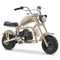 HOVER HEART Gas Mini Chopper Bike, DB003 Model 49.4 CC 2-Stroke Dirt Bike with Rear Shock Absorber, Headlight, Metal Frame, Rear Disc Brakes, Max Load 165Lbs, Up to 20Mph, EPA Approved