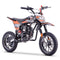 Hoverheart Gas Dirt Bike, 50cc 4-Stroke Gas Powered Kids Off Road Motorcycle (Model-DB4S004) with Off-Road Tire, Suspensions, Disc Brakes, Max Load 165Lbs, Up to 25Mph, NO OIL MIX REQUIRED