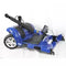 Front Part Area for SKRT mobility scooter Red and Blue, include handle bar