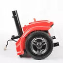 Back Part Area for SKRT mobility scooter Red, include rear wheels, motor