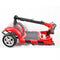 Front Part Area for SKRT mobility scooter Red and Blue, include handle bar