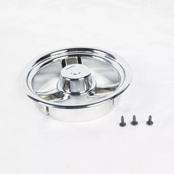 Silver Wheel cover parts for mobility scooter SKRT SKMC