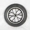 Rear Wheel and Tire Parts of HOVER HEART Mini Gas Dirt Bike DB001 for Kids