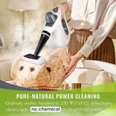 Pressurized Handheld Multi-Surface Natural Steam Cleaner with 12 pcs Accessories