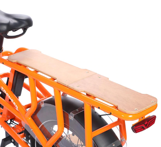 Electric Bike for Adults, 750W Motor 48V 15AH Removable Battery, 20"  Tire Foldable Electric Bike