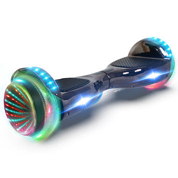 Hoverboard for Kids Self Balancing Scooter with Built in Bluetooth Speaker 6.5" Wheels LED Lights Hover Board