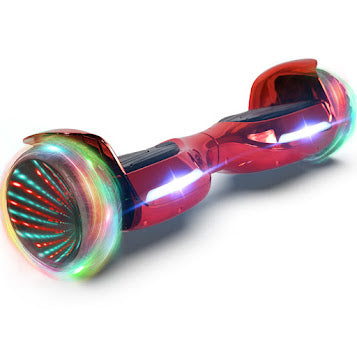 Hoverboard  Newest Flash Light with 500W Motor, Off Road All Terrian 6.5" Self Balancing Hoverboards with Bluetooth Music Speaker