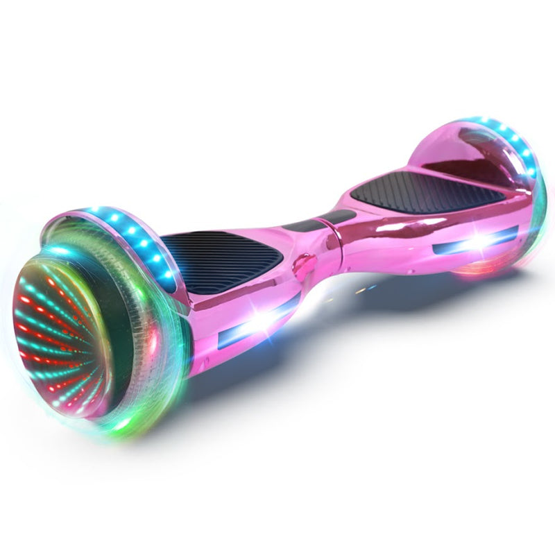 Hoverboard for Kids Self Balancing Scooter with Built in Bluetooth Speaker 6.5" Wheels LED Lights Hover Board