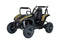 Mini UTV Ride on Car - 48V Shock Absorber Electric Vehicles with Disk Brake, Gear Switch(Front, reverse), Steel Frame, LED Lights, Off-Road TIre, Flexible Seat Belt and Seat , Three-Speed Parental Limit-Lock Function