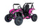 Mini UTV Ride on Car - 48V Shock Absorber Electric Vehicles with Disk Brake, Gear Switch(Front, reverse), Steel Frame, LED Lights, Off-Road TIre, Flexible Seat Belt and Seat , Three-Speed Parental Limit-Lock Function