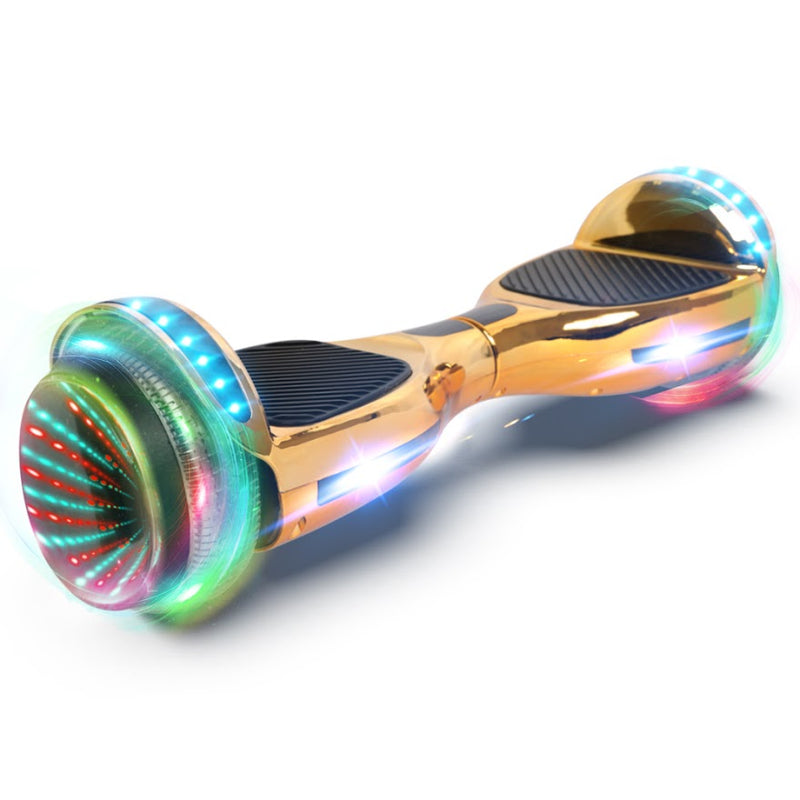 Hoverboard for Kids Self Balancing Scooter with Built in Bluetooth Speaker 6.5" Wheels LED Lights Hover Board