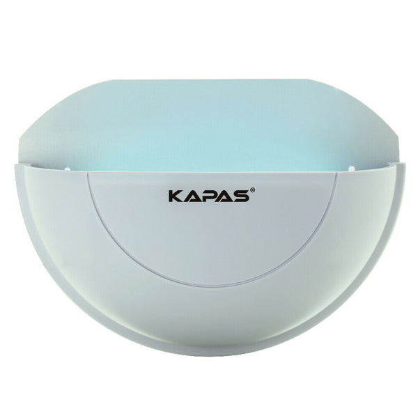 KAPAS Indoor 10W Wall Sconce Blue Light Trap with 3 Glue Paper, Bug Zapper and I