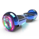 HOVERSTAR Bluetooth Hoverboard for Kids, Spider Color and Chrome Color Self Balancing Scooter Built-in Wireless Speaker and Flashing Wheels