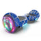 HOVERSTAR Bluetooth Hoverboard for Kids, Spider Color and Chrome Color Self Balancing Scooter Built-in Wireless Speaker and Flashing Wheels