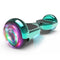 HOVERSTAR Bluetooth Hoverboard for Kids, Spider Color and Chrome Color Self Balancing Scooter Built-in Wireless Speaker and Flashing Wheels