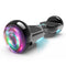 HOVERSTAR Bluetooth Hoverboard for Kids, Spider Color and Chrome Color Self Balancing Scooter Built-in Wireless Speaker and Flashing Wheels