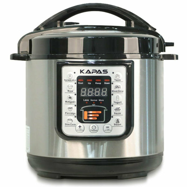 KAPAS 6L (6.34 Quart) Smart Programmable Electric Pressure Cooker