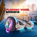 K6 6.5" Hoverboard LED Flash Wheel with Bluetooth Speaker | Candy