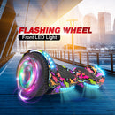 HOVERSTAR Hoverboard All New Version-HS2.0, Chrome Color & Coating Skins Two Wheels Self-Balancing Scooter with Wireless Speaker Playing Music & Led Wheels Flashing Lights