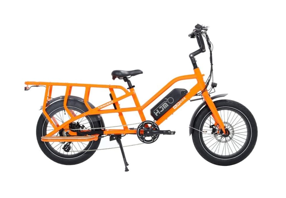 Electric Bike for Adults, 750W Motor 48V 15AH Removable Battery, 20"  Tire Foldable Electric Bike