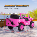 Kids Ride on SUV Style 12V Battery Powered Electric Car ,Remote Control