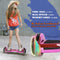 Hoverboard for Kids Self Balancing Scooter with Built in Bluetooth Speaker 6.5" Wheels LED Lights Hover Board