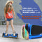 Hoverboard for Kids Self Balancing Scooter with Built in Bluetooth Speaker 6.5" Wheels LED Lights Hover Board