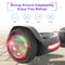 Hoverboard Self Balancing Scooter for Kids Hover Board with 6.5" Wheels Built-in Bluetooth Speaker Bright LED Lights